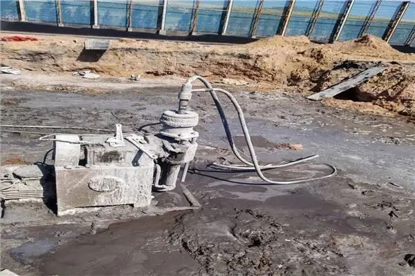 王五镇水泡基础注浆加固